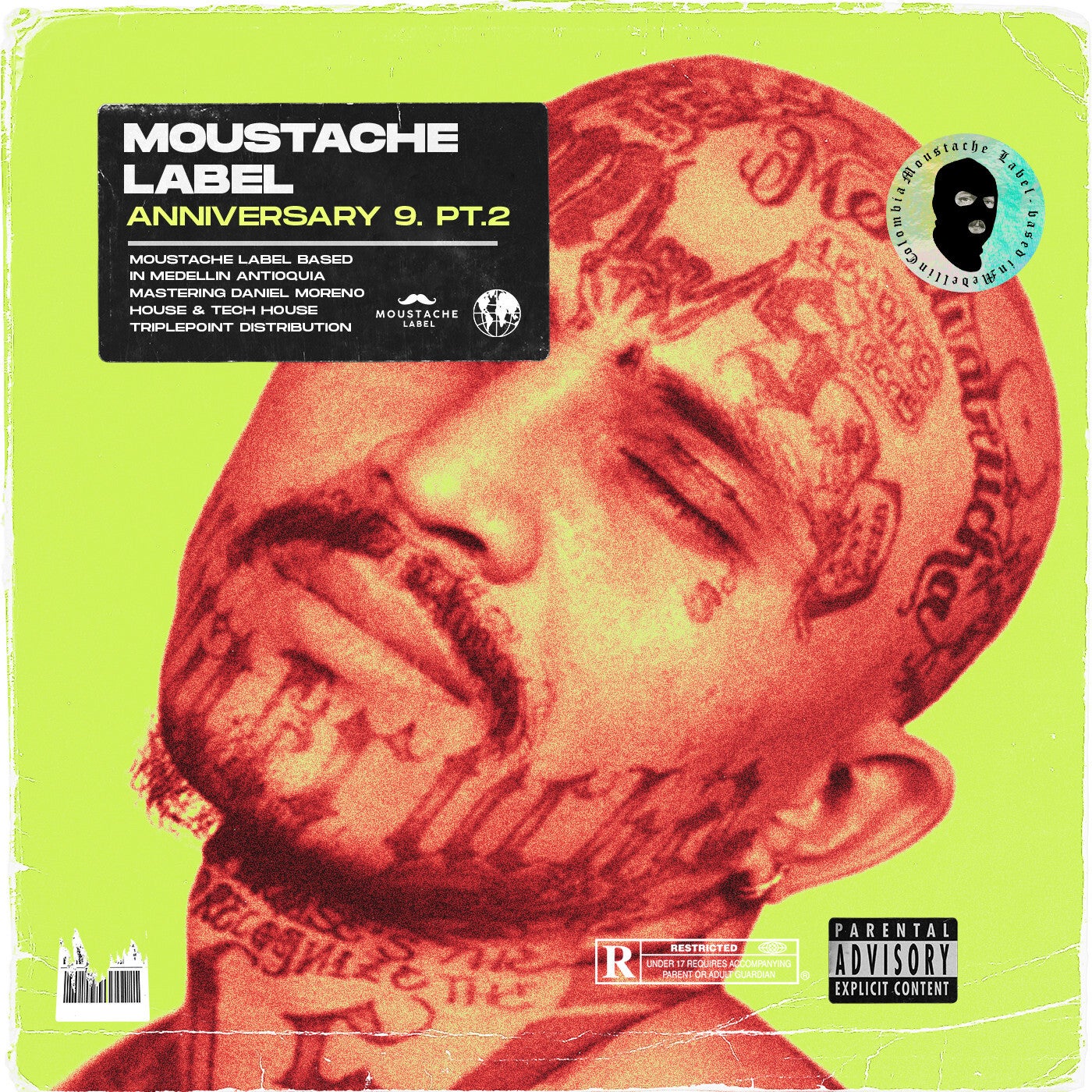 VA - Moustache Label Anniversary 9 Years PART. 2 [ML252]